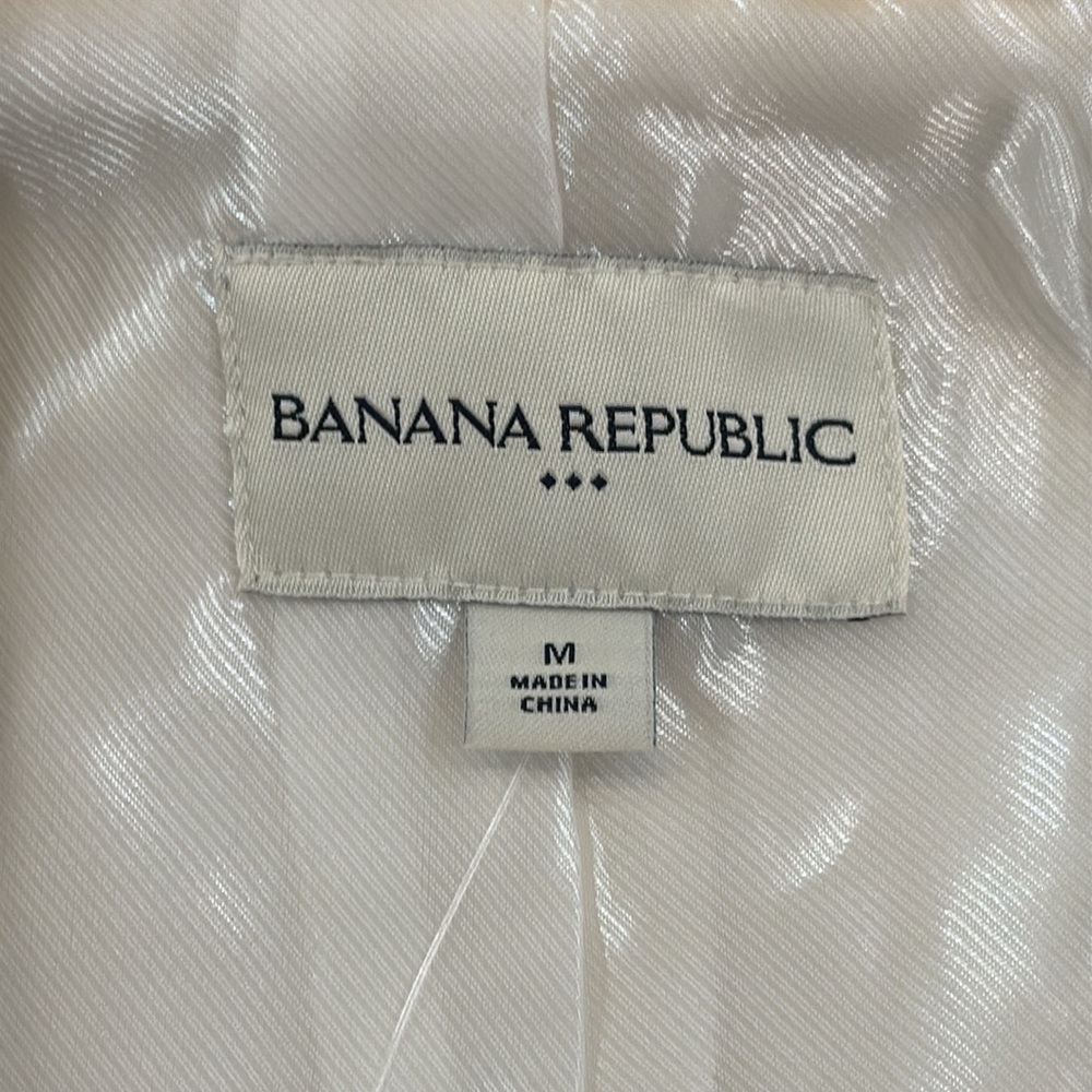 NEW Banana Republic Double-Breasted Trench Coat - Picture 10 of 15